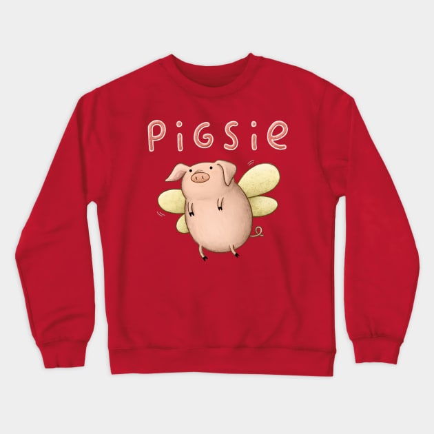 Pigsie Crewneck Sweatshirt by Sophie Corrigan